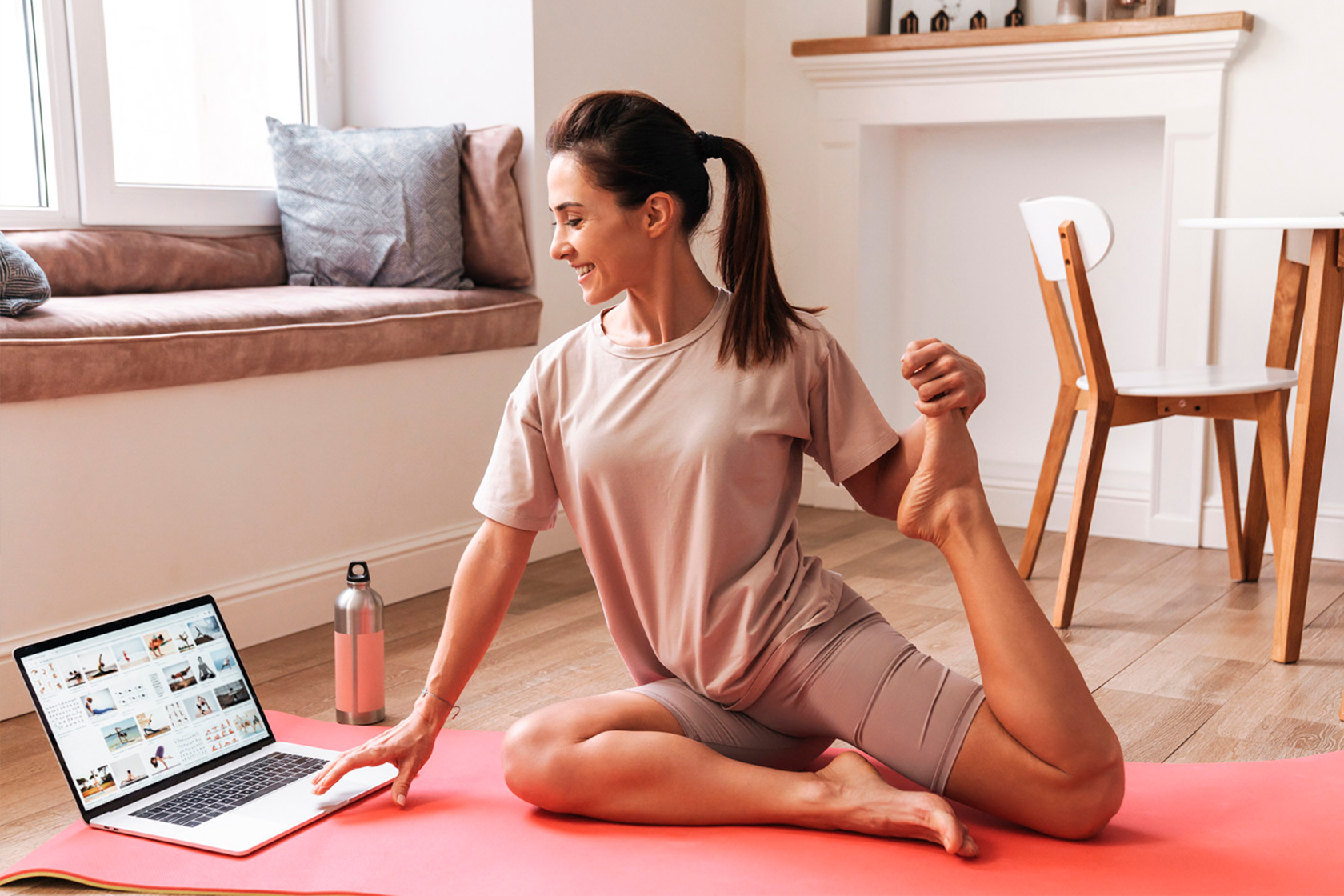 Практика йоги онлайн