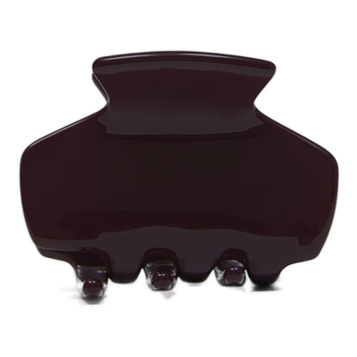 Крабик для волос Матильда, бархатный пурпур