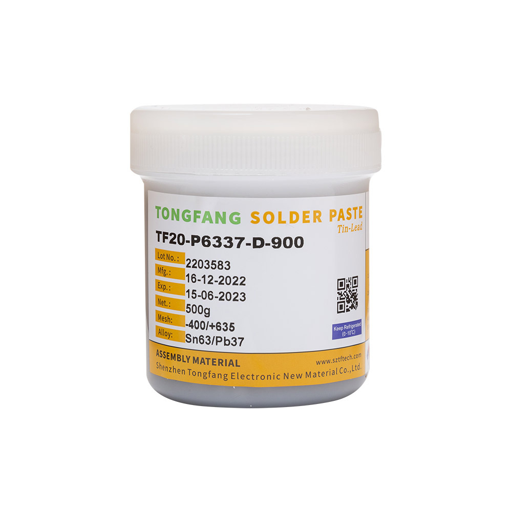 Свинцовая паяльная паста TF20-P6337-D-900