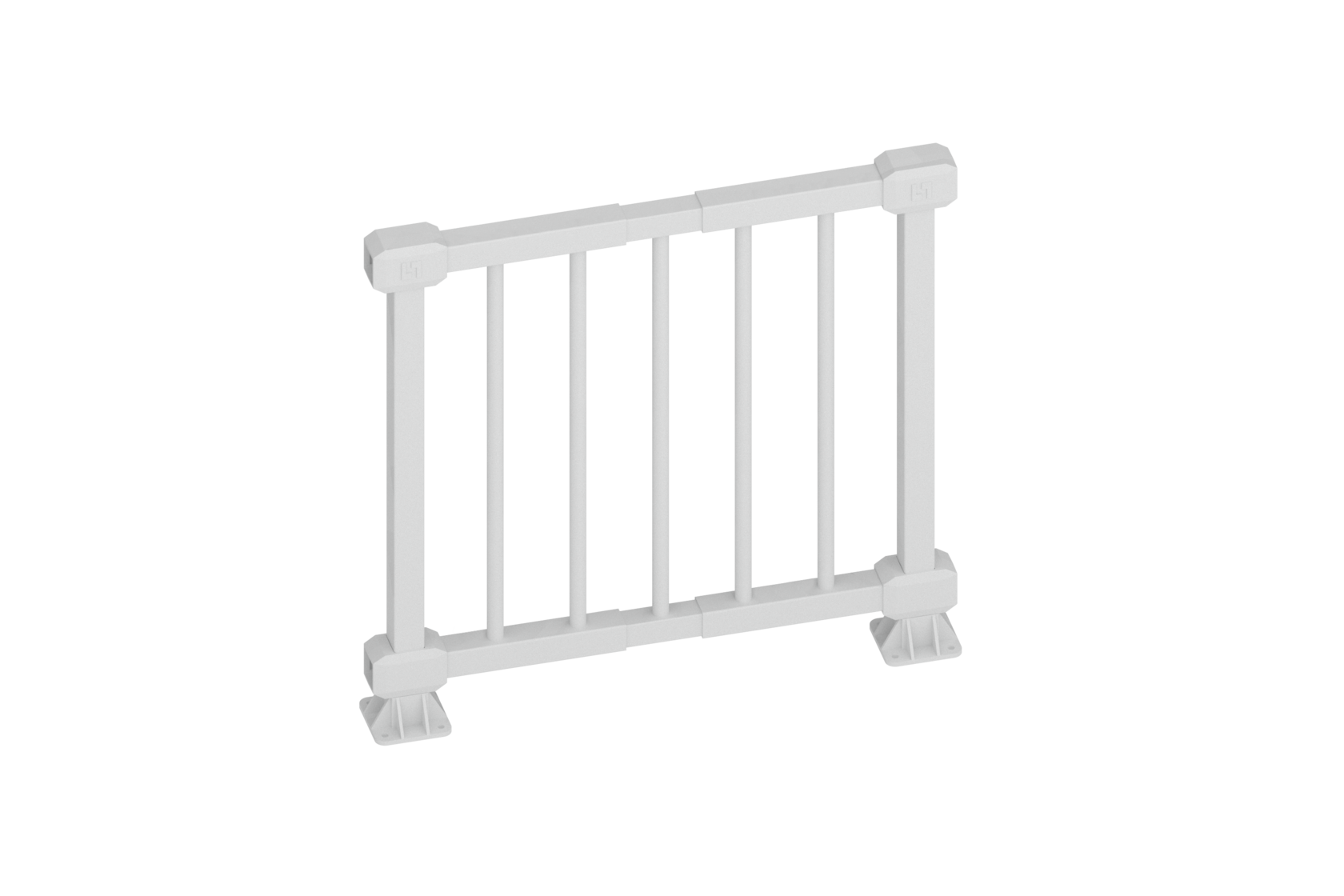 Мостовые ограждения ОМ3