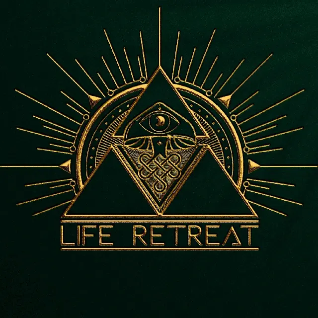 Логотип Life Retreat — клиентский кейс ALIOT.