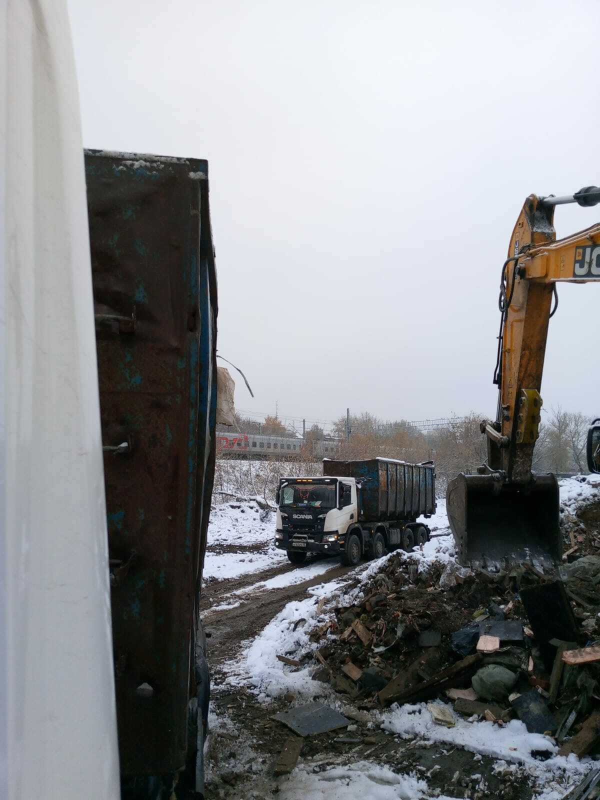 Заказать вывоз КГМ в Московской области