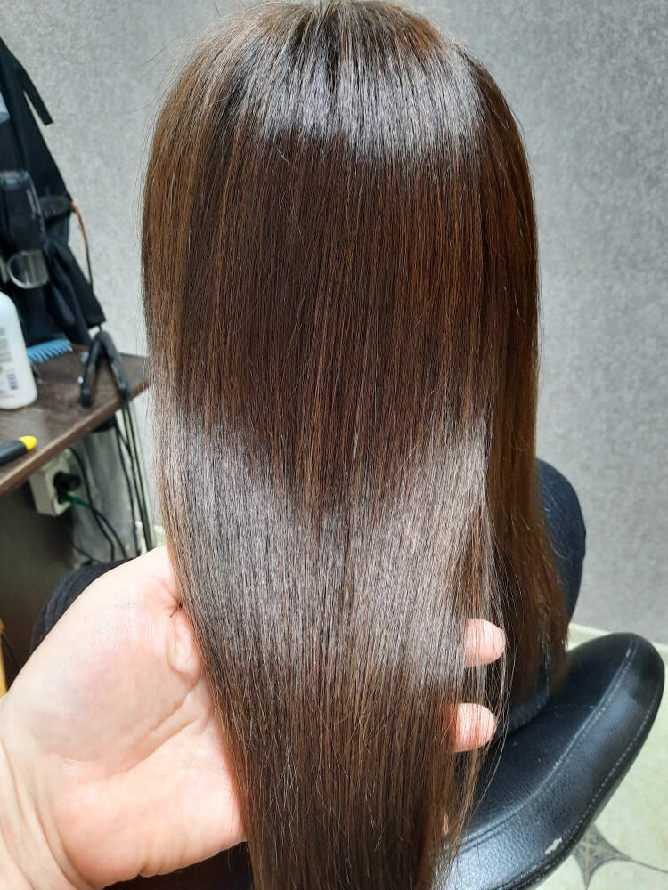 натуральное окрашивание