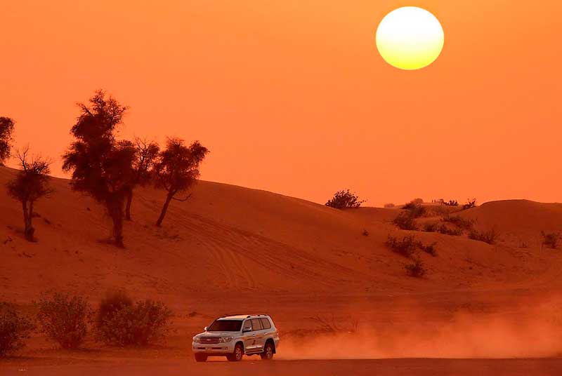 Джип сафари в Марокко