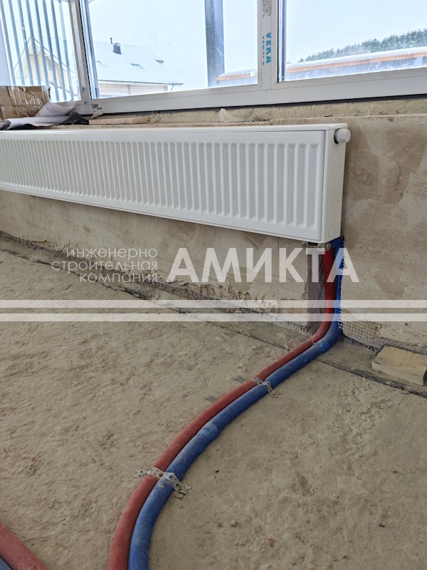 Коллекторная разводка: преимущества индивидуального управления радиаторным отоплением