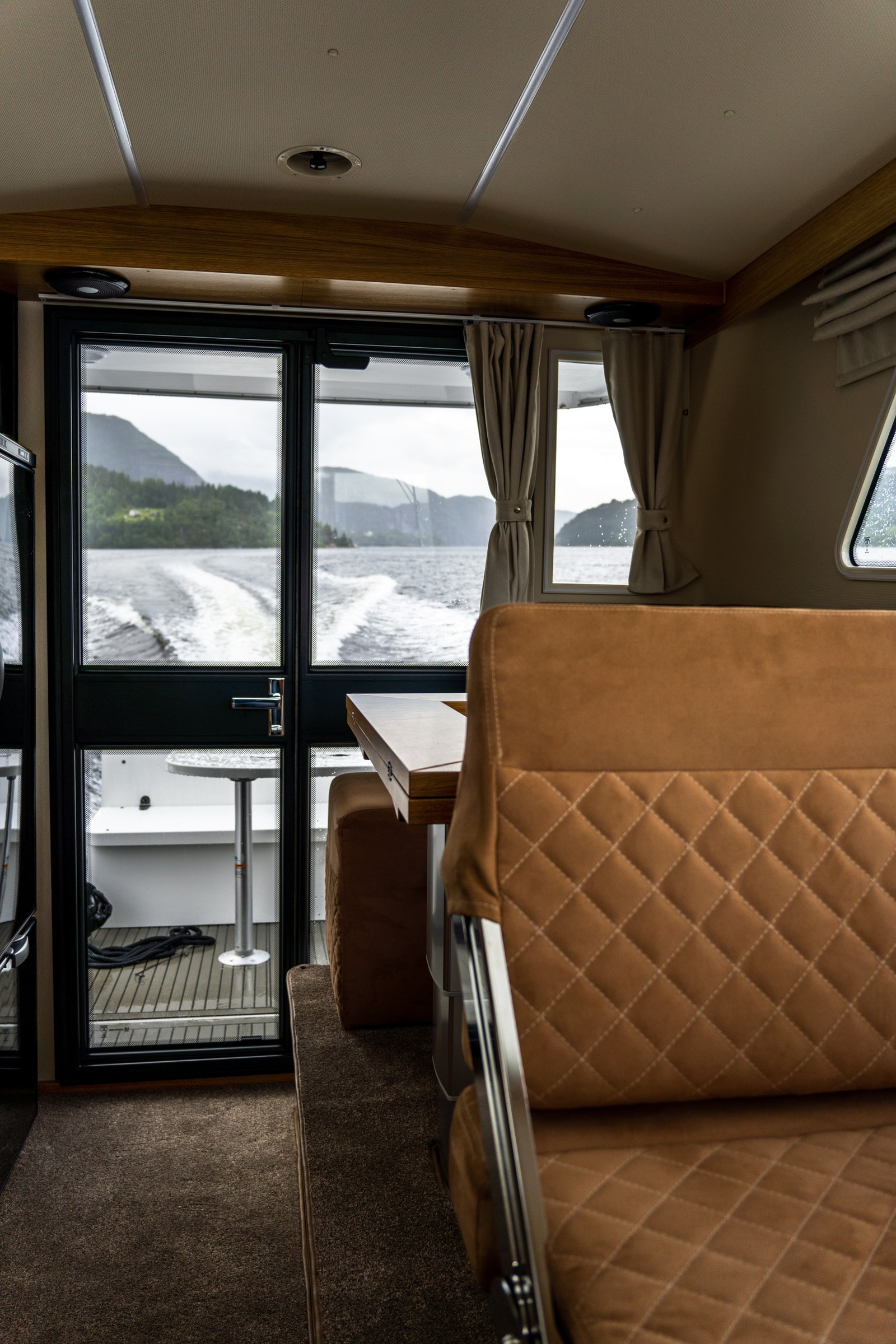 Nord Star 33+ элементы палубы и леерного ограждения