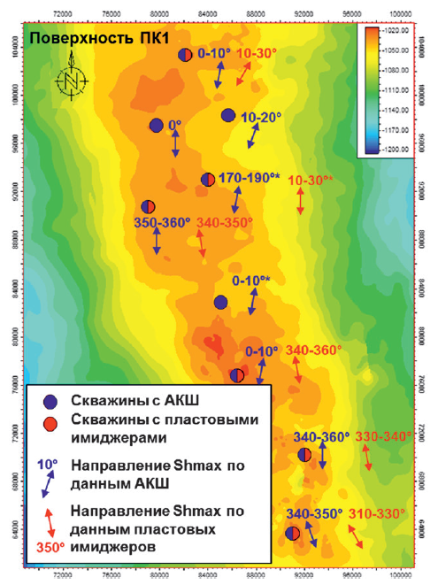 Харампурское месторождение на карте