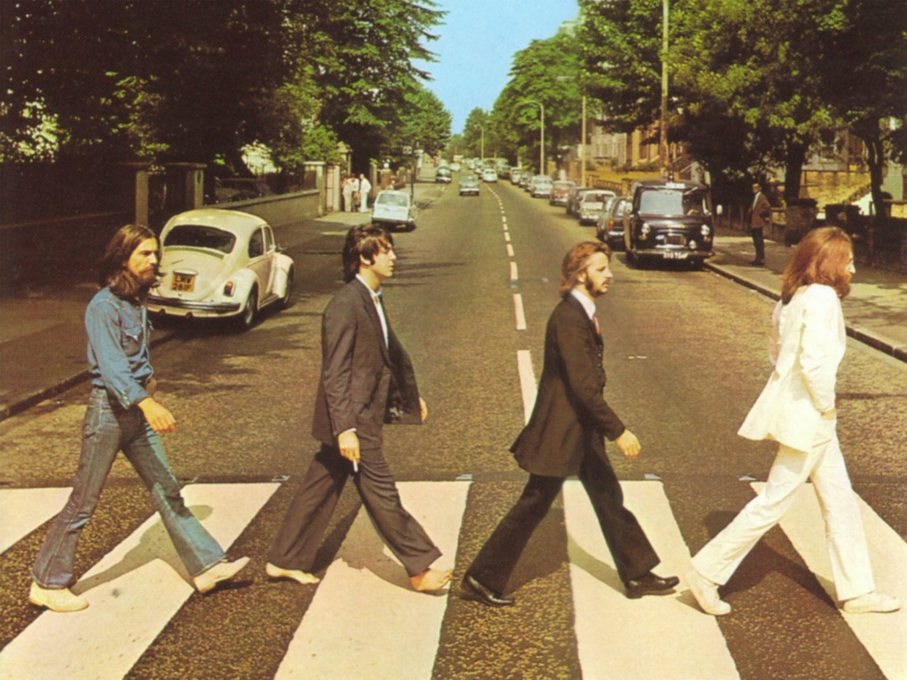 Abbey Road & Beatles Легендарный переход и студия в Лондоне