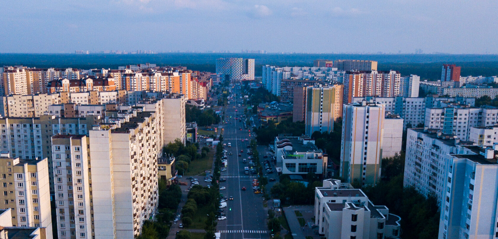 Костино и Валентиновка, Дзержинского, Горького, Космонавтов, Макаренко,  Валентиновка парк – проект изменений в Генеральный план Королёва в 2022 году