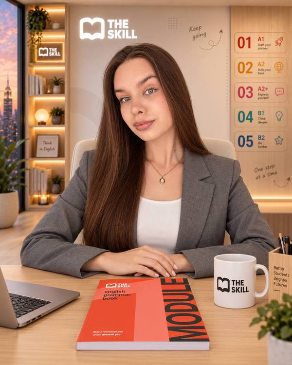 Мила, преподаватель THE SKILL