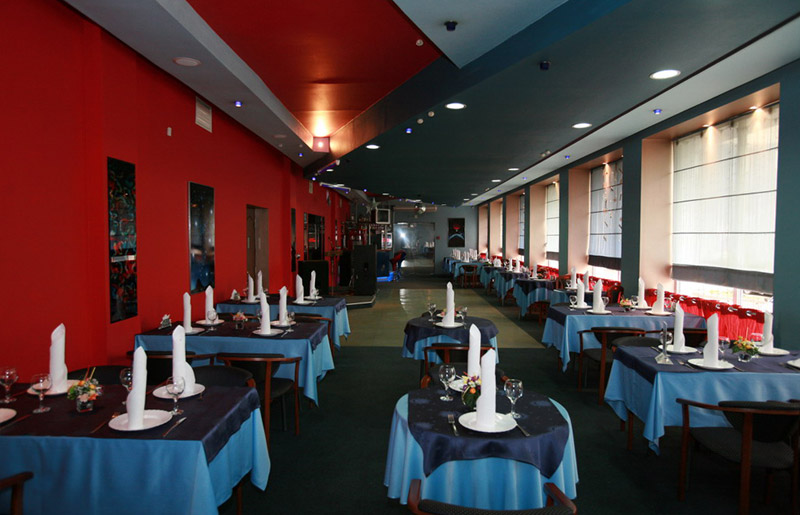 Ресторан спутник