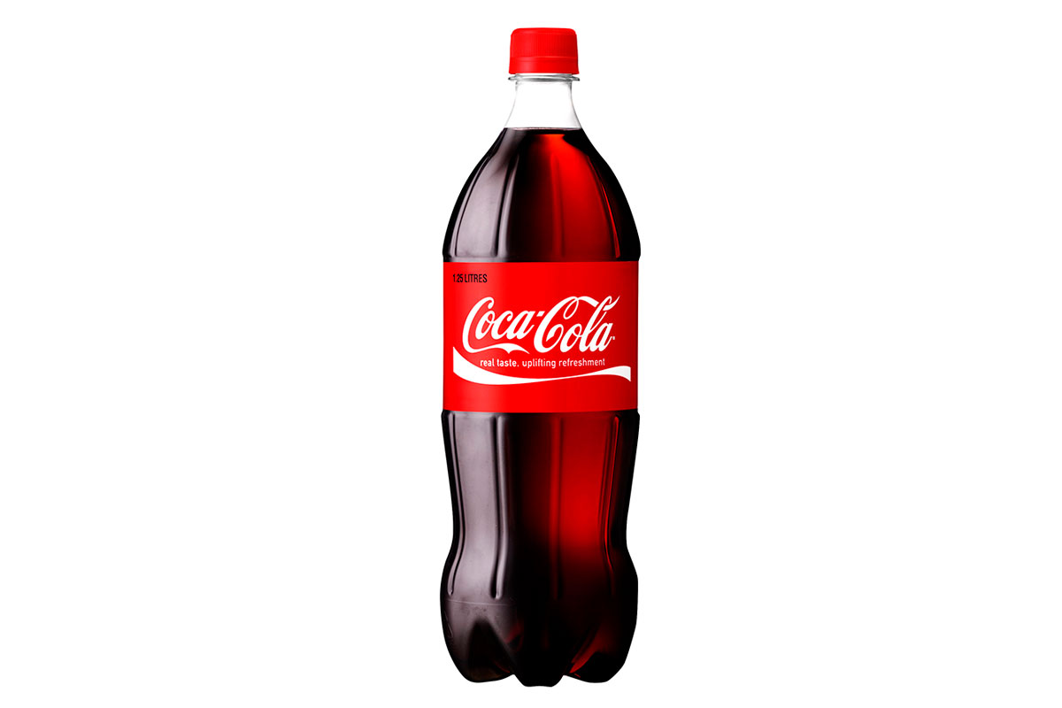 Кока-кола 0.9 литра
