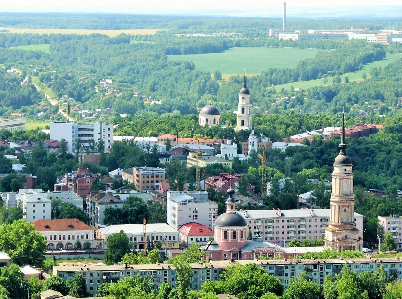 красивые места в калуге для