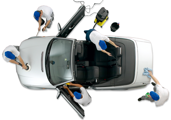 Детейлинг автомобилей в Москве