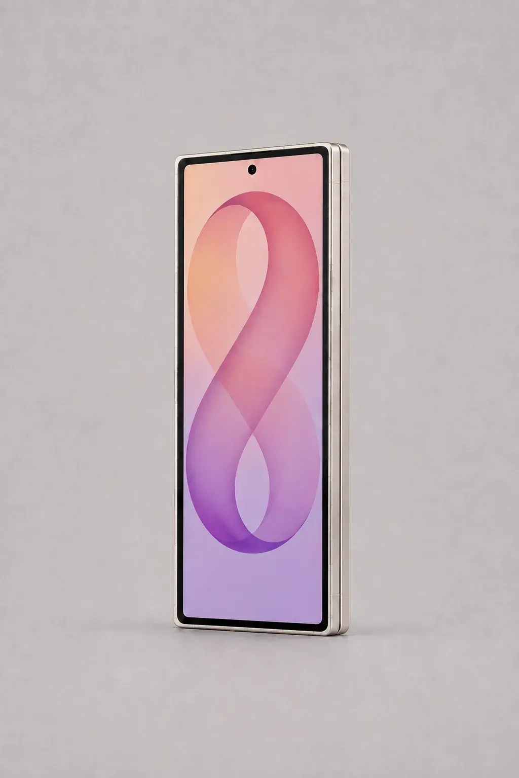 Galaxy Z Fold 8 Ultra, кремовый — фото 4