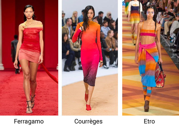 Дрехи в топлите цветове на залеза са водеща модна тенденция за пролет лято 2023