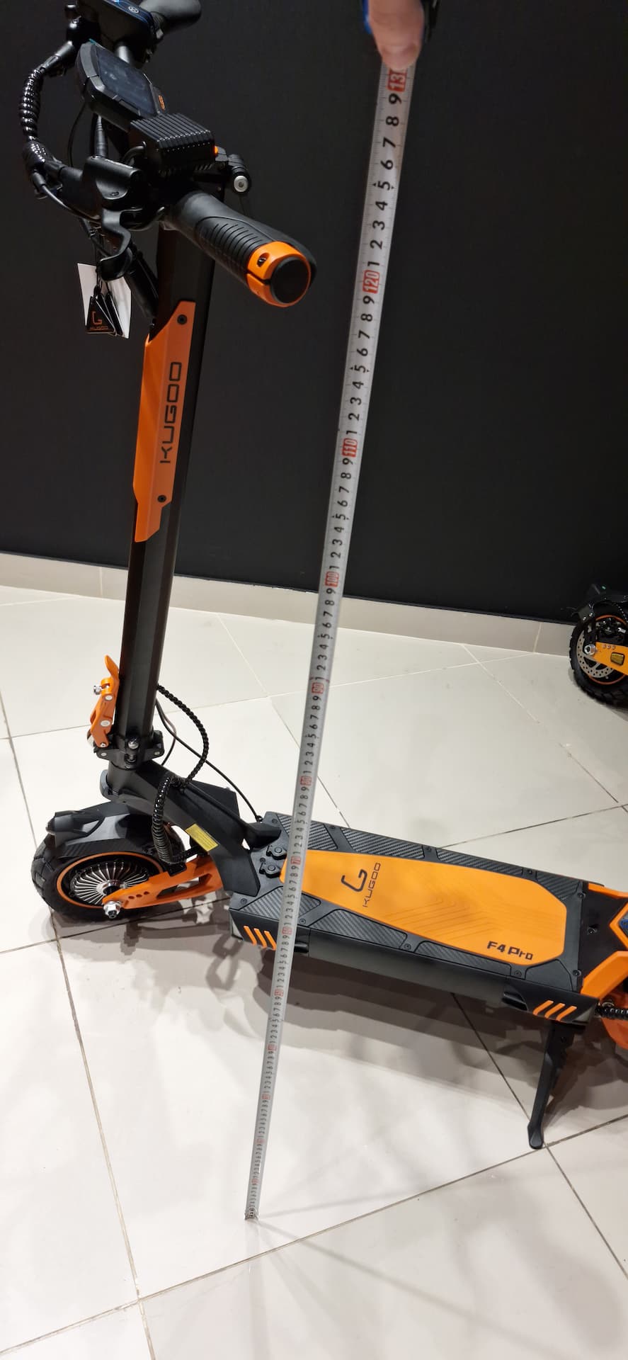 Обзор электросамоката Kugoo F4 Pro