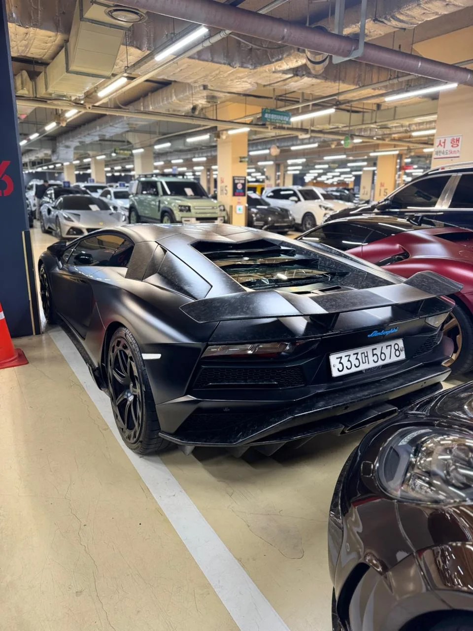 Автомобиль из Южной Кореи