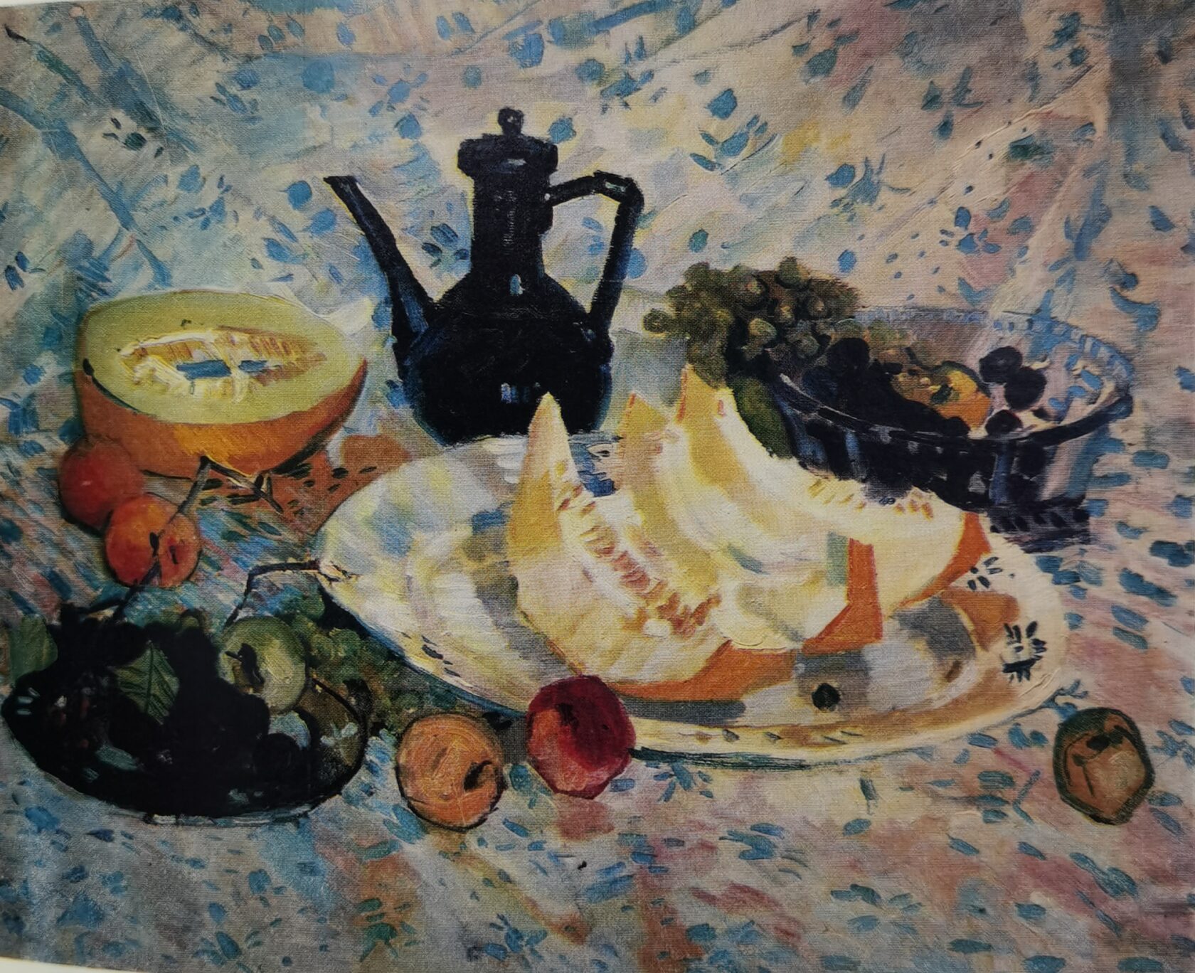 Дыня и виноград, 1979 г.