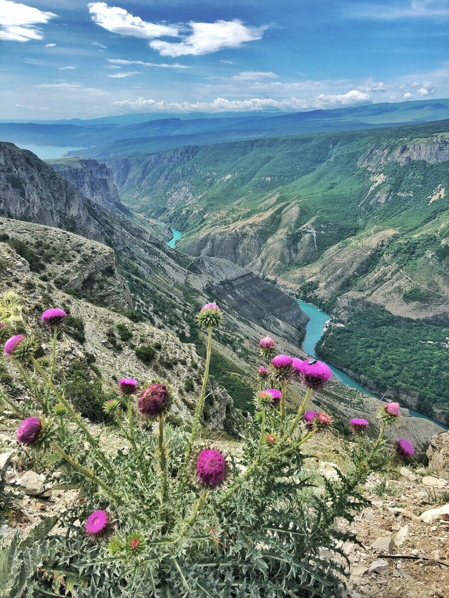 Горы Дагестана Сулакский каньон