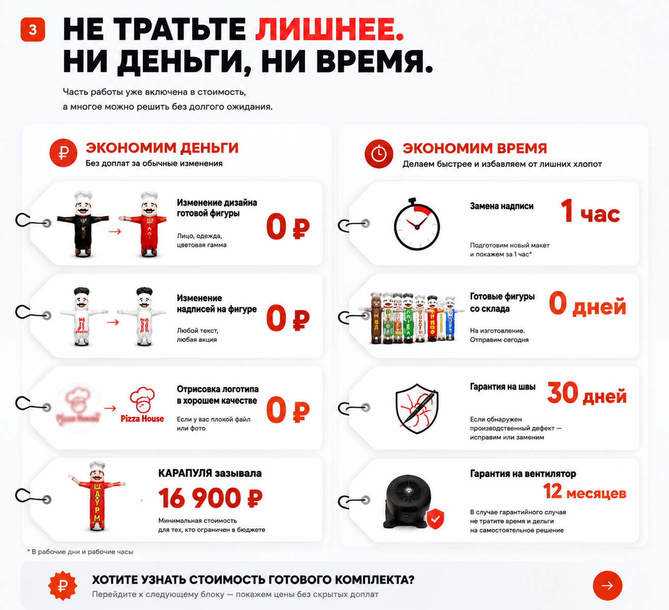 До и после смены дизайна