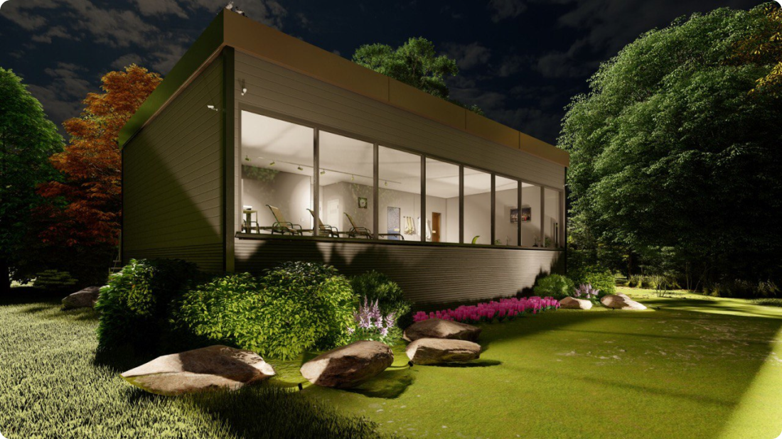 Готовый спа-центр с бассейном и зоной отдыха