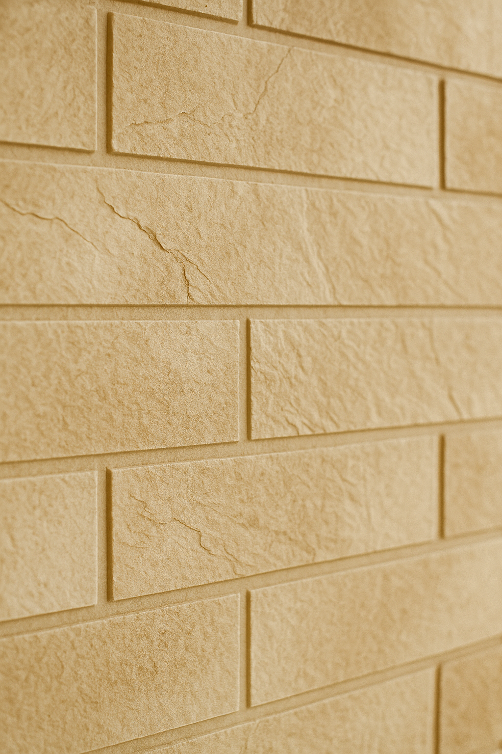 Крупный план фактуры, светлая поверхность и швы — гибкая плитка Pletaflex