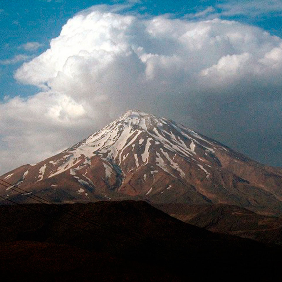 Демавенд вулкан фото