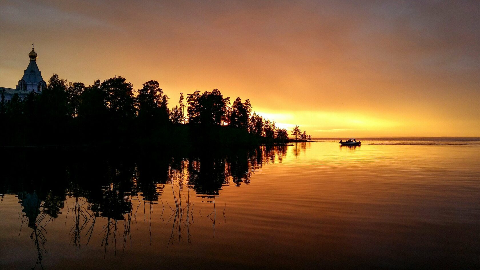 Валаам в октябре фото