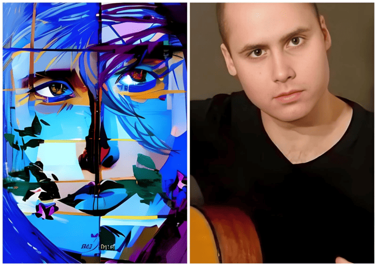 Картина "Музыкант"