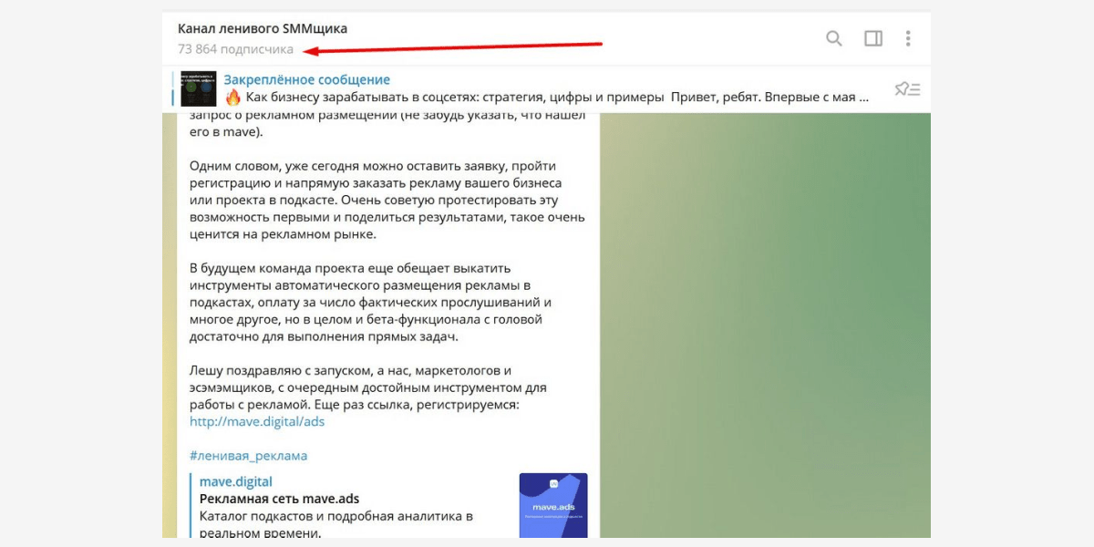 Посмотрите каналы в своей нише — возможно, этот вариант раскрутки канала в Телеграме как раз ваш.