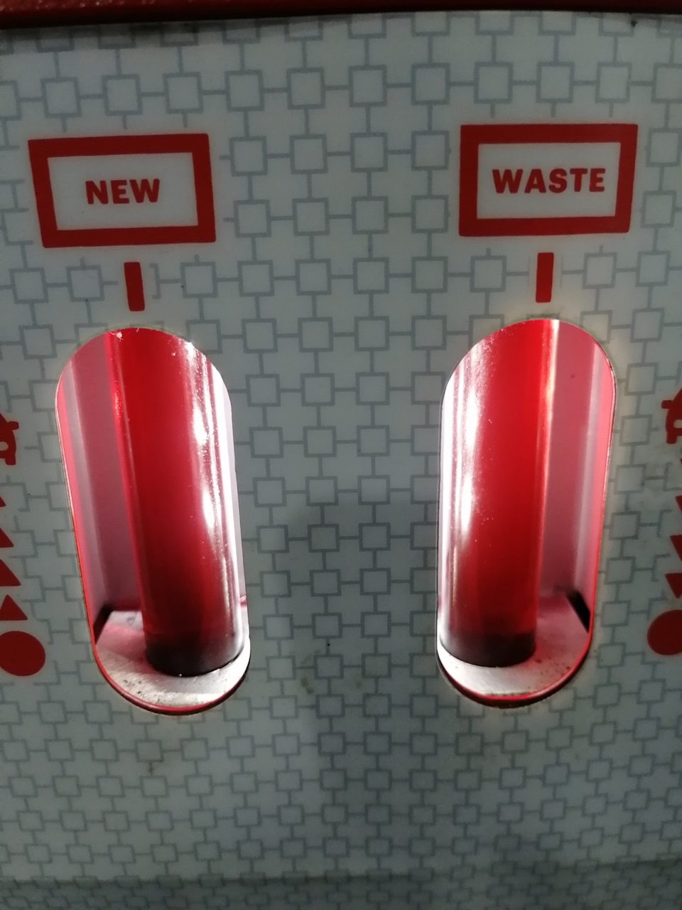 Результат замены масла Mazda