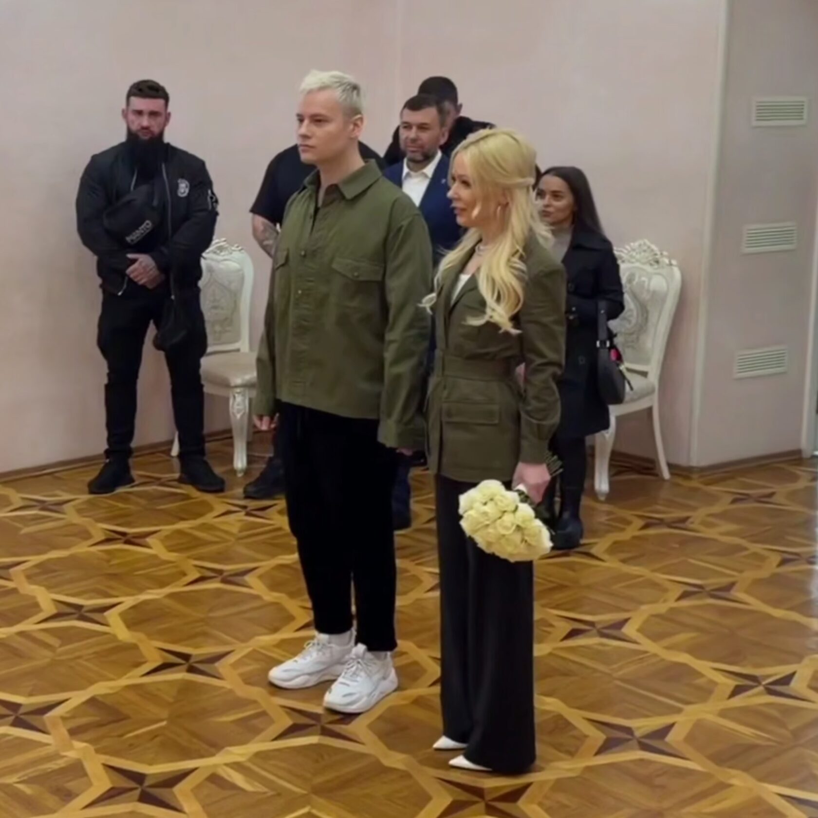 Ярослав Дронов и Екатерина Мизулина официально поженились