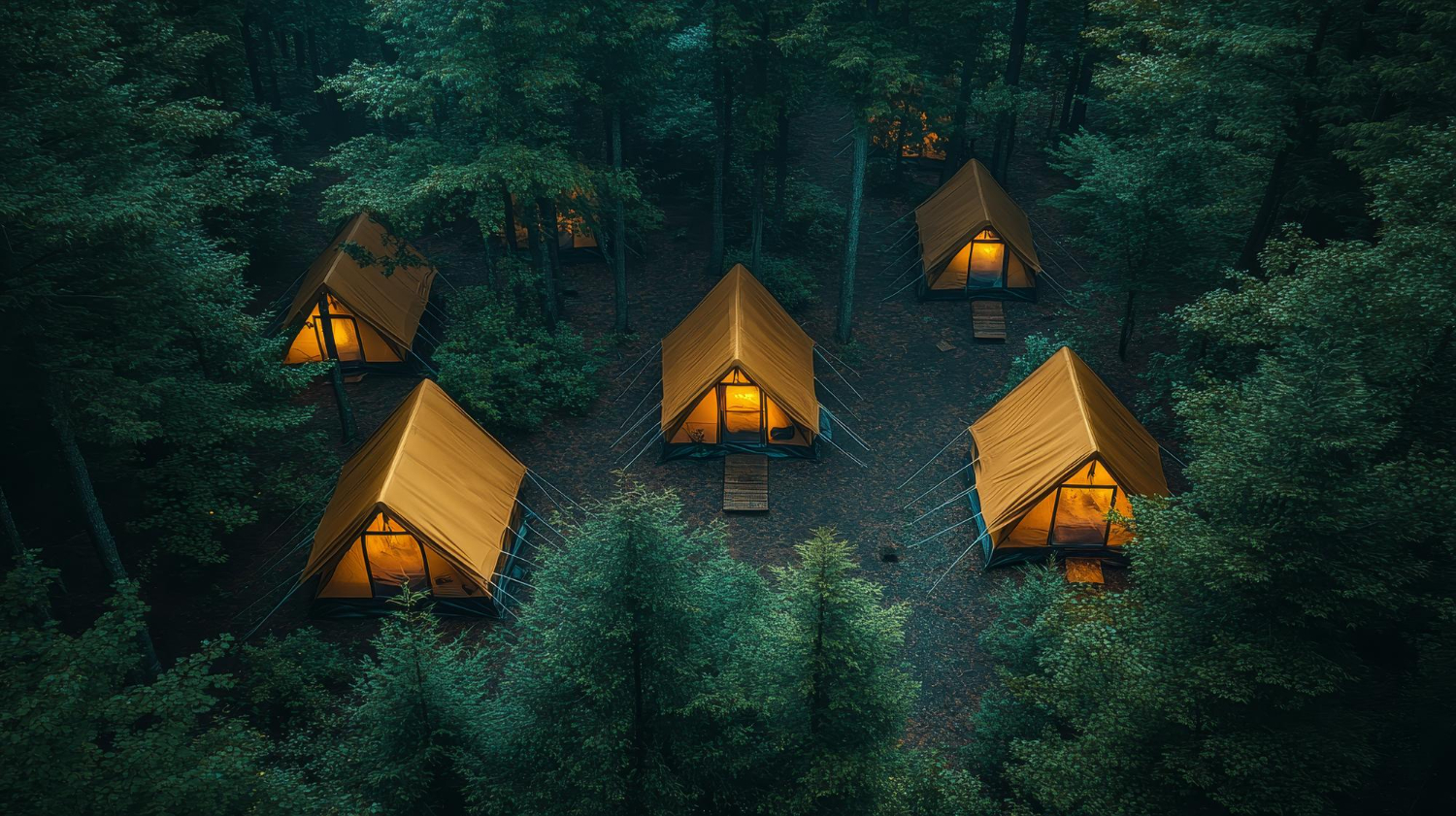 заказать сайт для глэмпинга