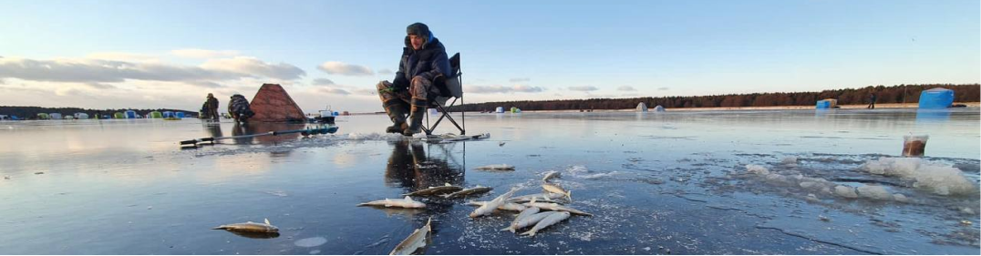 Зимняя рыбалка Сахалин