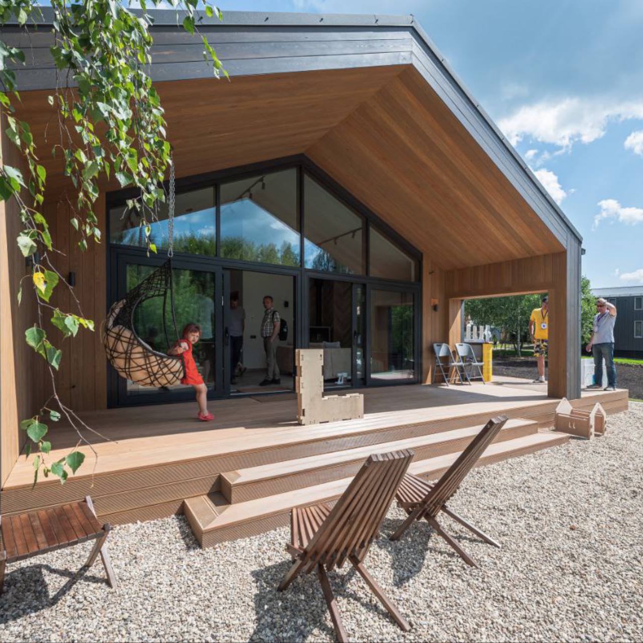 Апшеронска быстровозводимый дом