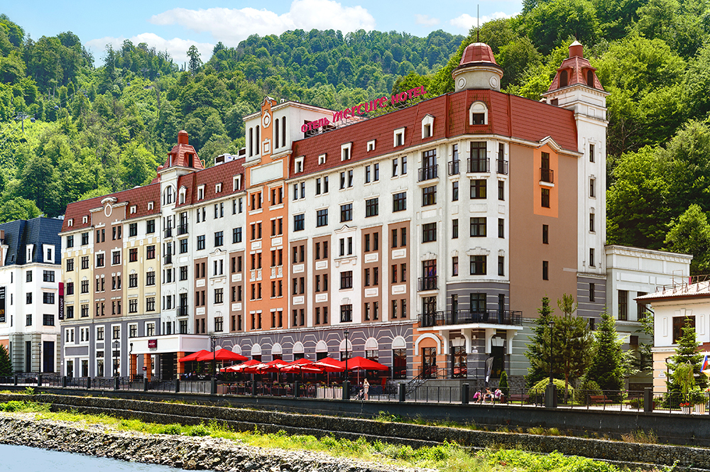 Сочи Роза Хутор Mercure Rosa Khutor