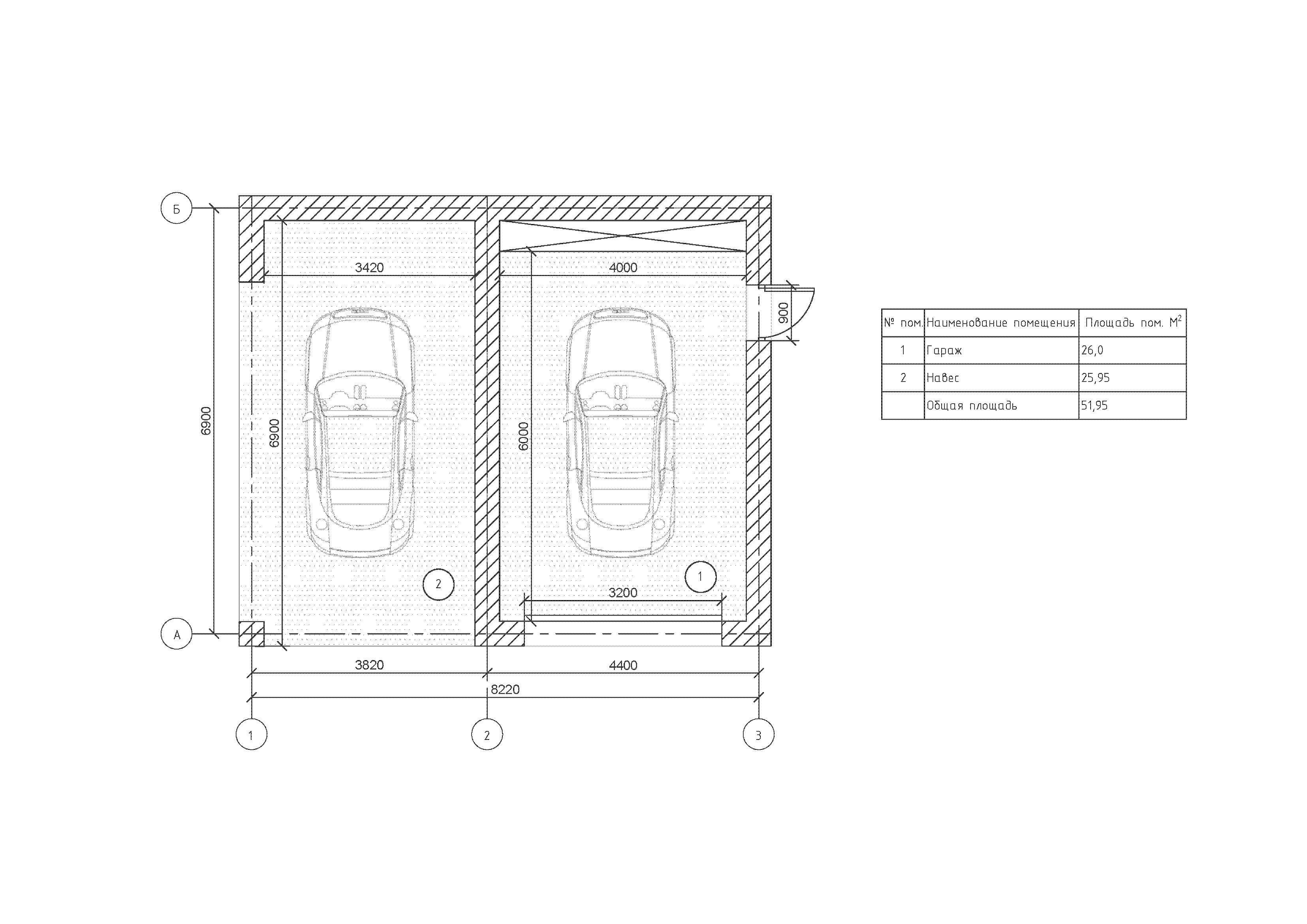 Планировка первого этажа