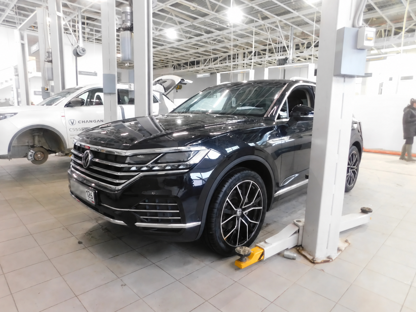 Volkswagen Touareg — исследование системы DPF
