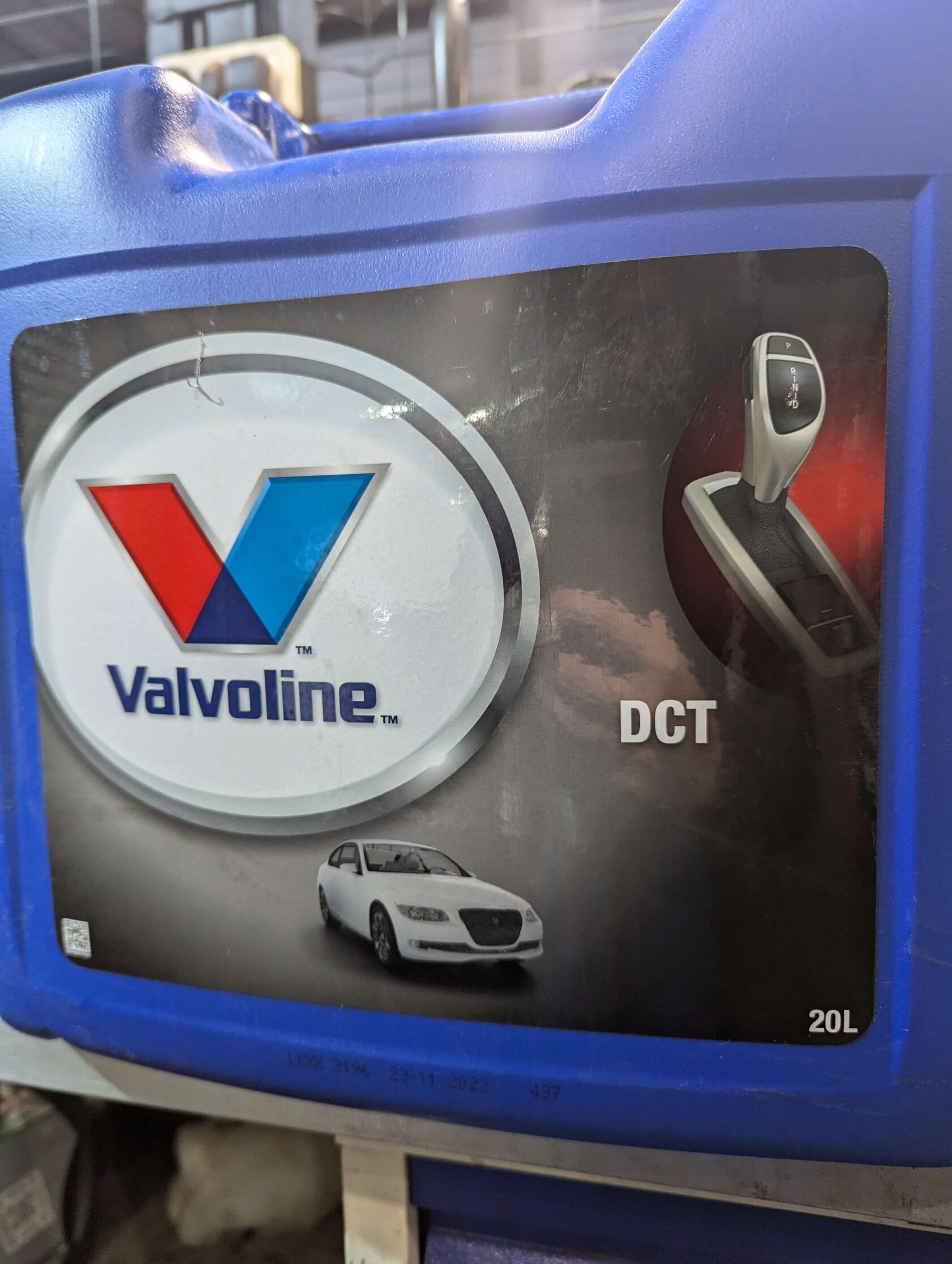 Масло Valvoline DCT для Nissan Qashqai