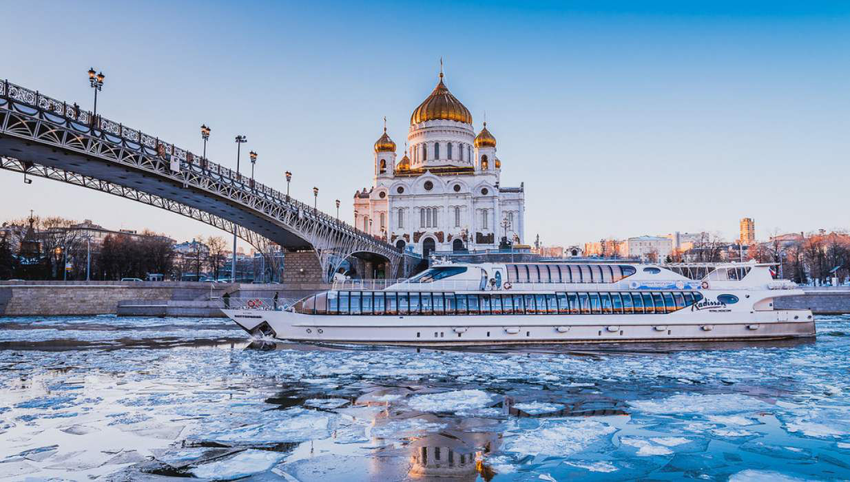river cruise in moscow