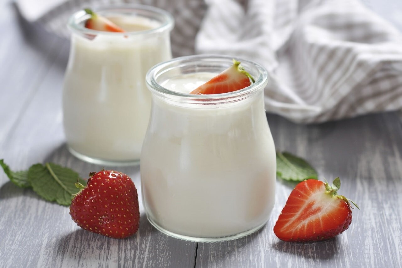 йогурт, рецепт йогурта, домашний йогурт, натуральный йогурт, йогурт +в домашних условиях, как сделать йогурт, кокосовый йогурт, йогурт со вкусом кокоса