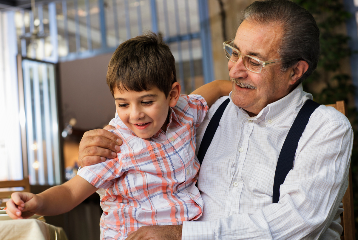 итальянские дедушки