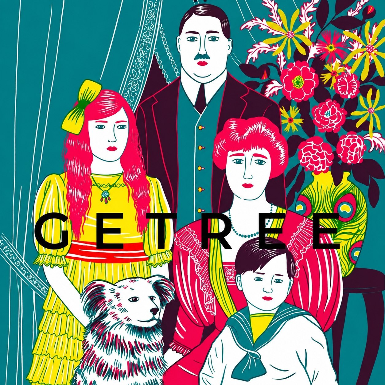 Нарисованная семья Getree
