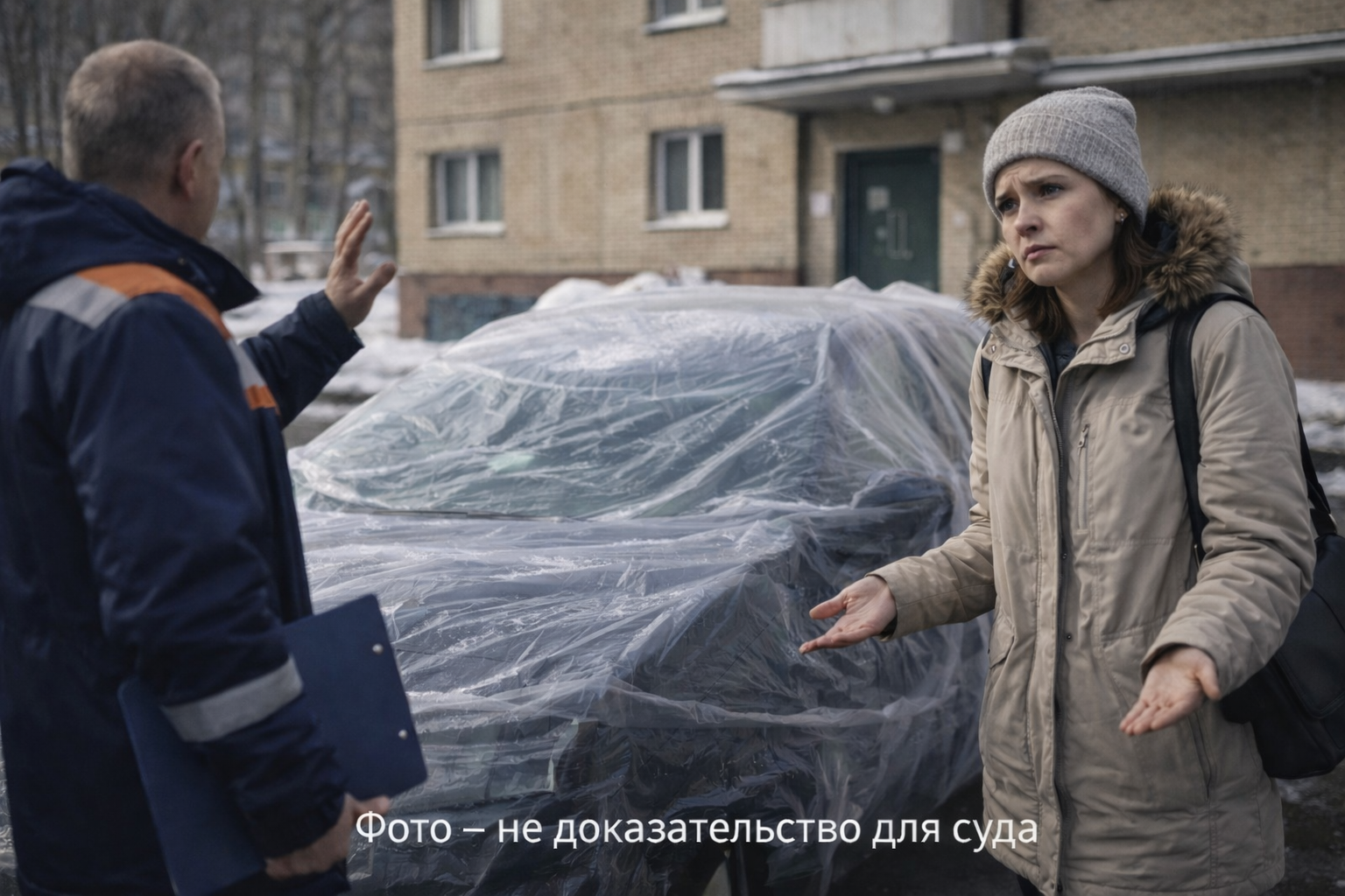 Отказ управляющей компании в компенсации ущерба автомобилю