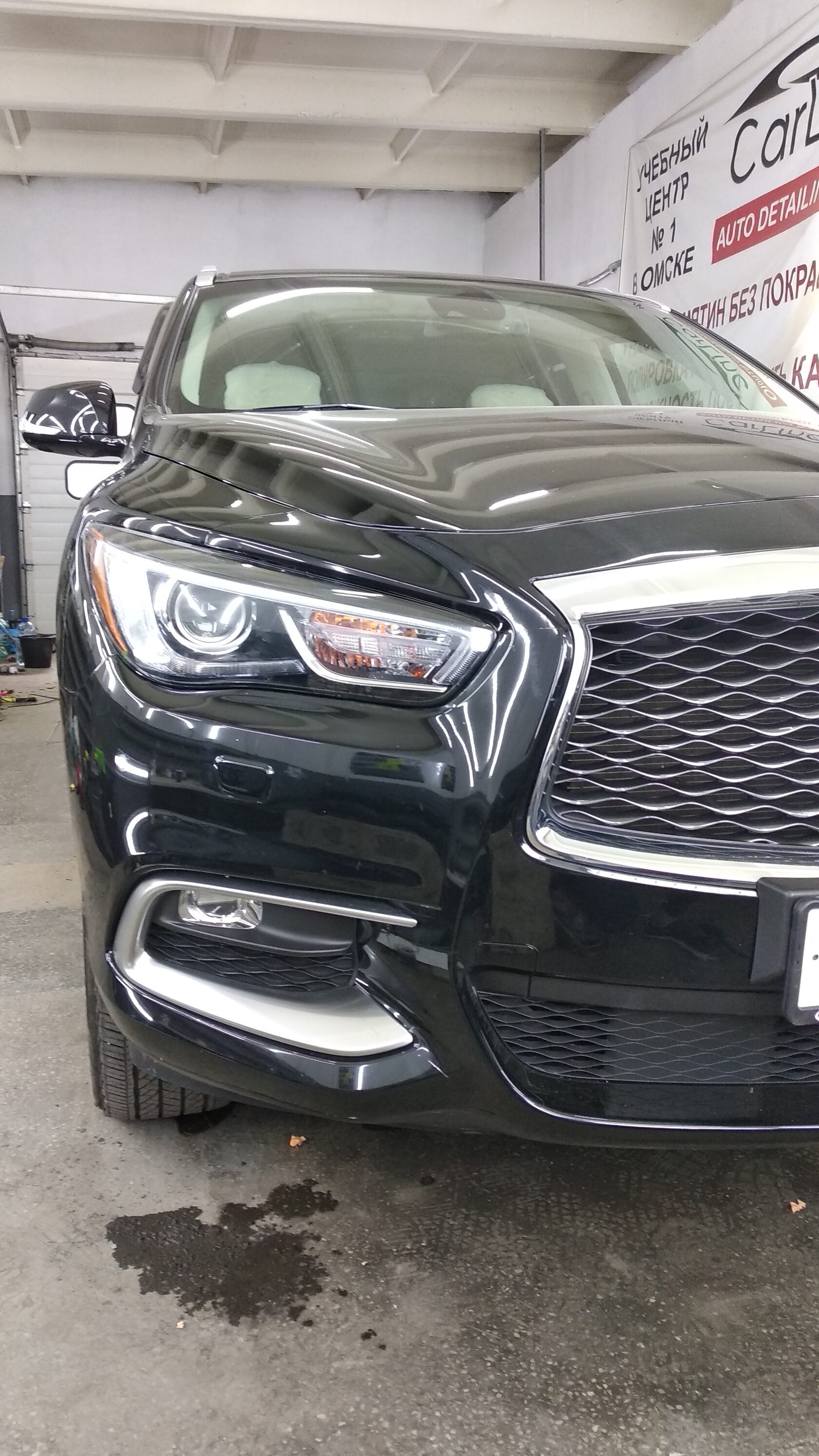 Удаление вмятин без покраски Омск