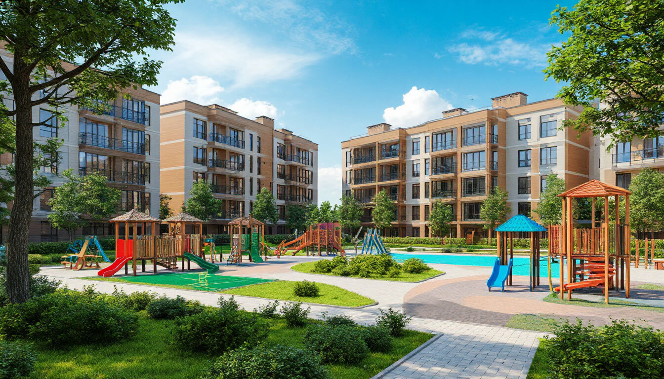 Жилой Комплекс Лазурный