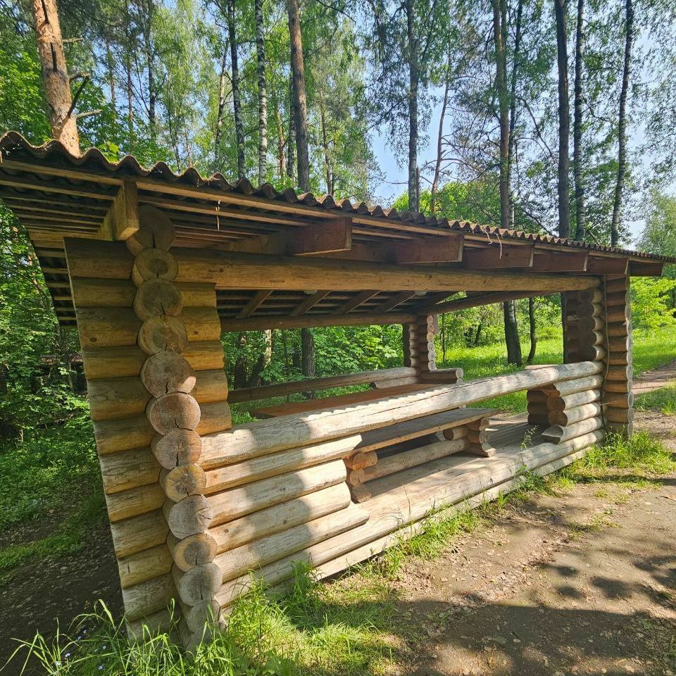 Беседки Дендрарий Лосиный остров