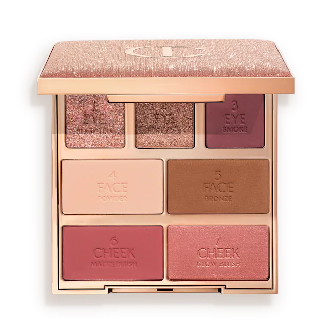 CHARLOTTE TILBURY HOLLYWOOD INSTANT LOOK IN A PALETTE DREAMY,BRONZED BEAUTY