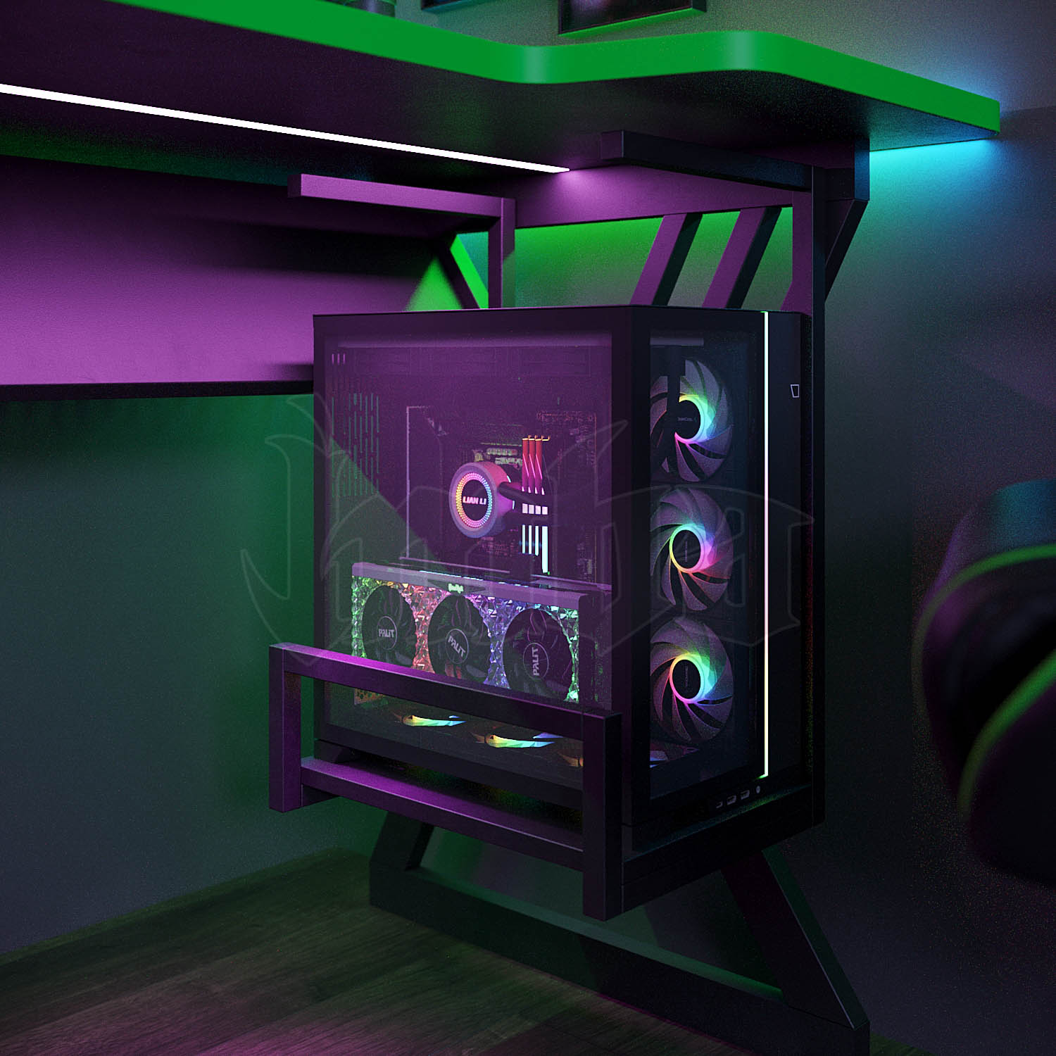 Игровые столы для геймеров с доставкой в Москве | Имба